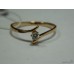 Золотое кольцо с бриллиантом 1.61г